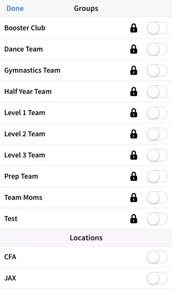 Central Florida Athletics應用截圖