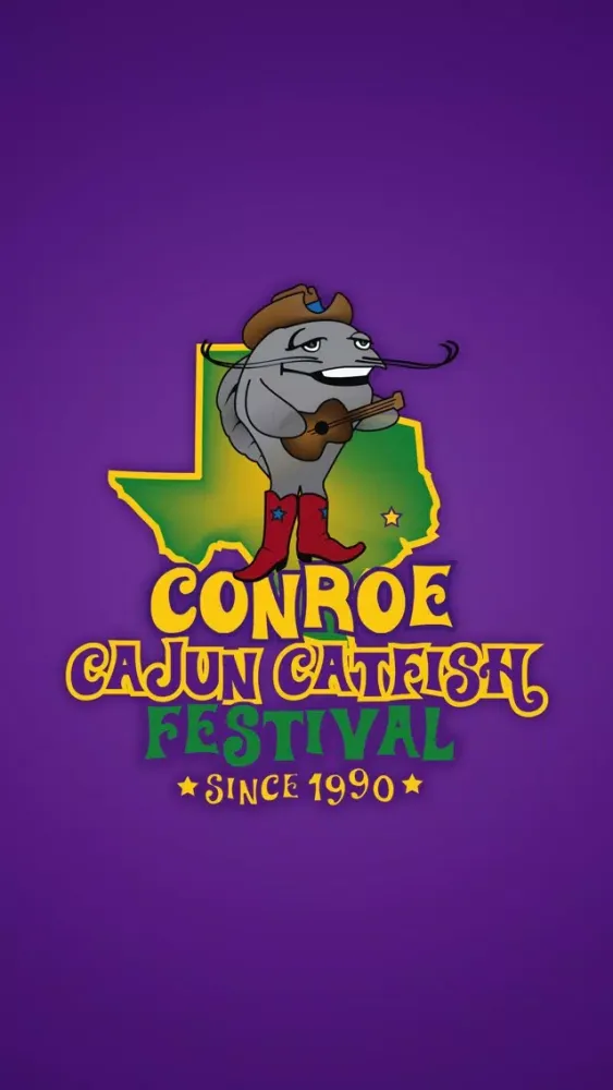 Ảnh chụp màn hình của Conroe Cajun Catfish Festival