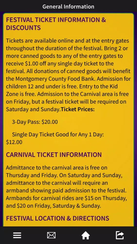 Ảnh chụp màn hình của Conroe Cajun Catfish Festival