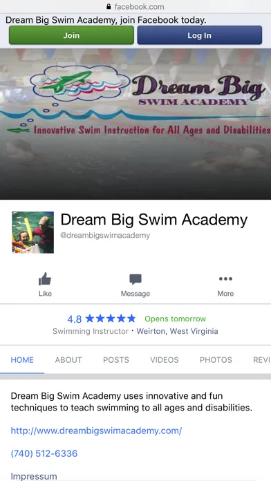 صور Dream Big Swim Academy