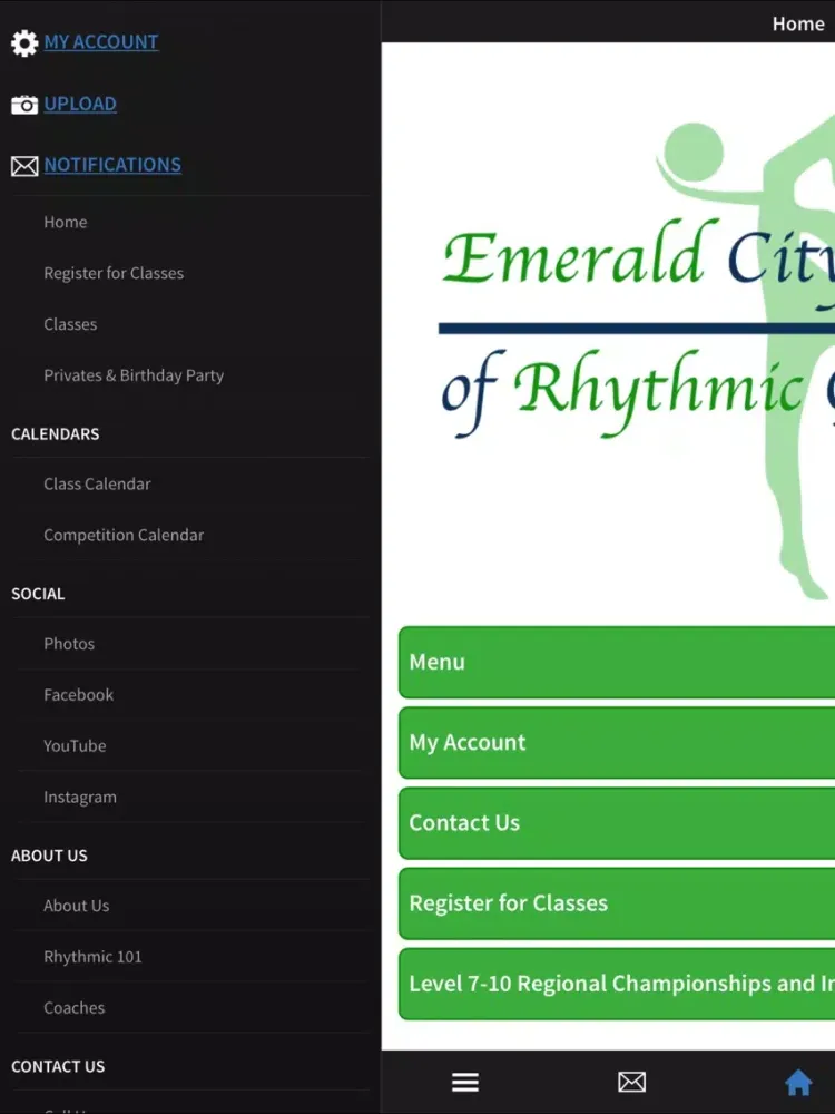Capturas de tela do Emerald City Rhythmics iPad 