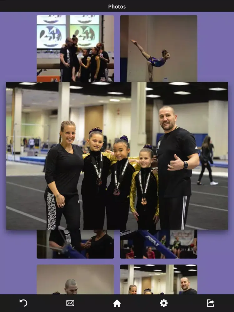 ภาพหน้าจอของ Kratos Gymnastics & Cheer iPad 