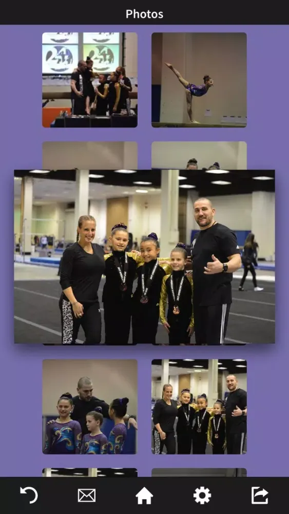 ภาพหน้าจอของ Kratos Gymnastics & Cheer