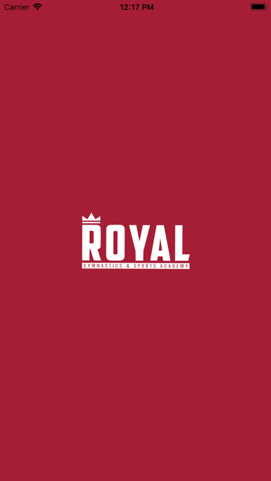 Tangkapan layar Royal Gymnastics & Sports