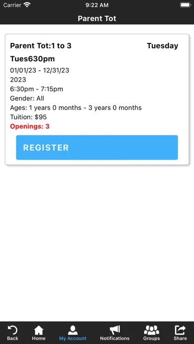Screenshot di Royal Gymnastics & Sports