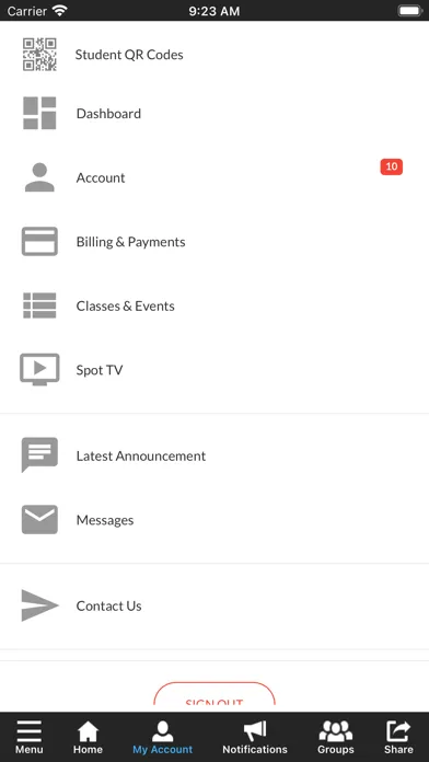 Screenshot di Royal Gymnastics & Sports