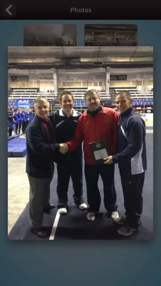 Texas Men's Gymnastics Screenshots
