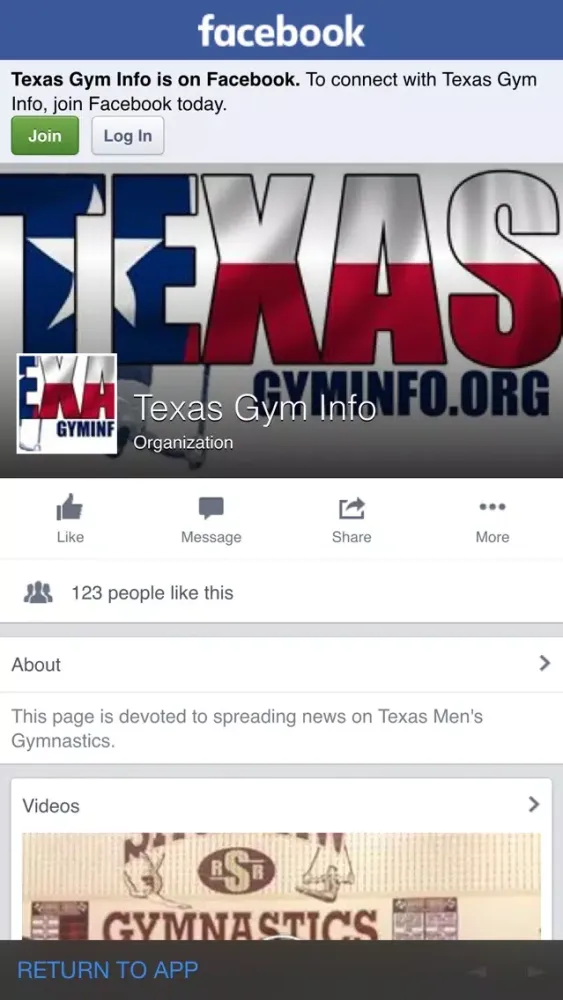 Texas Men's Gymnastics Screenshots