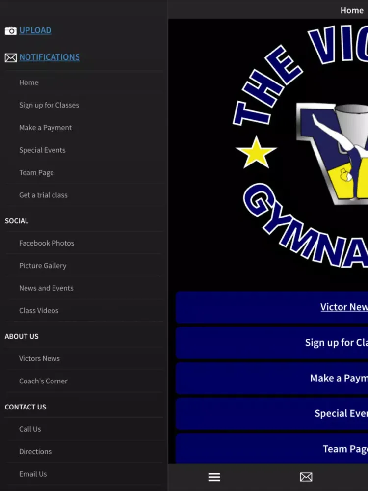 The Victors Gymnastics iPad  स्क्रीनशॉट