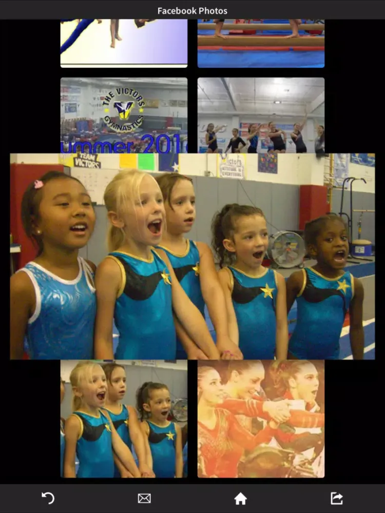 The Victors Gymnastics iPad  स्क्रीनशॉट