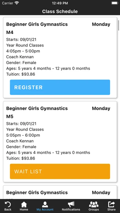 تصاویر United Elite Gymnastics