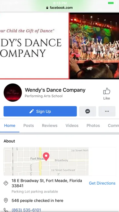 Wendys Dance Company 스크린샷