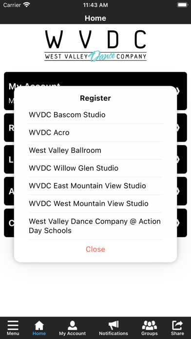 West Valley Dance Company应用截图