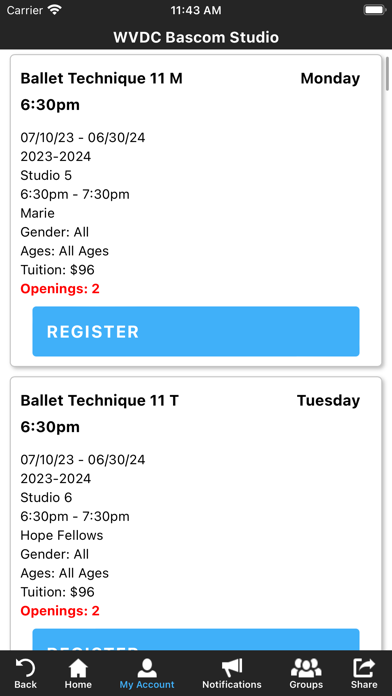 West Valley Dance Company应用截图
