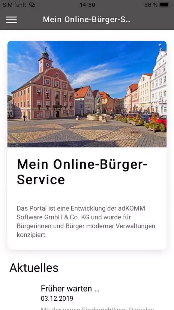 Meine Gemeinde App سکرین شاٹس