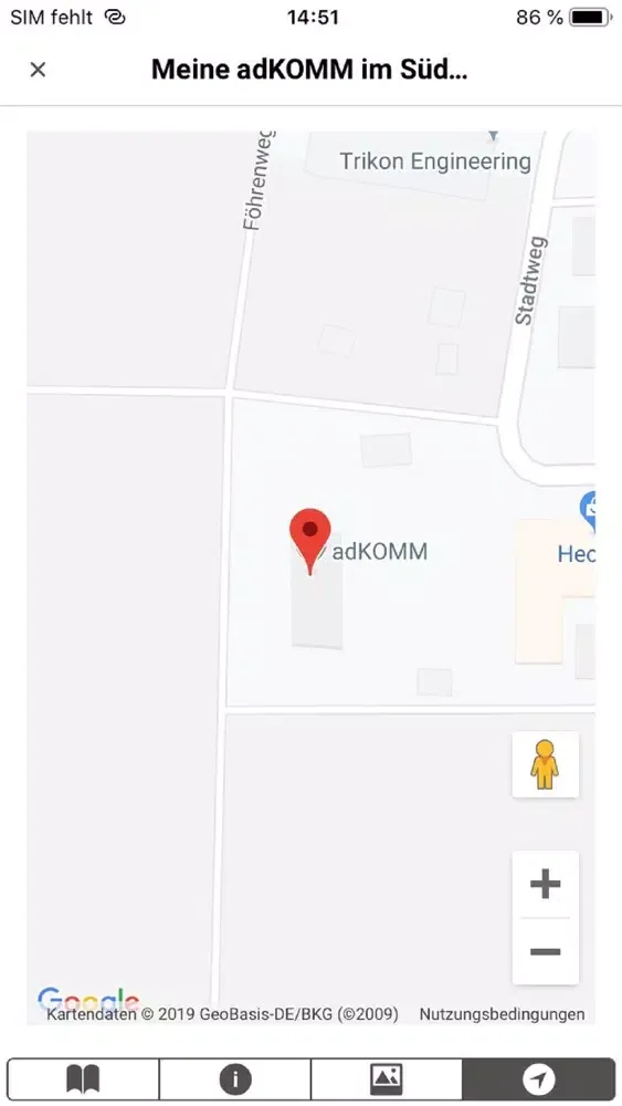 Meine Gemeinde App سکرین شاٹس