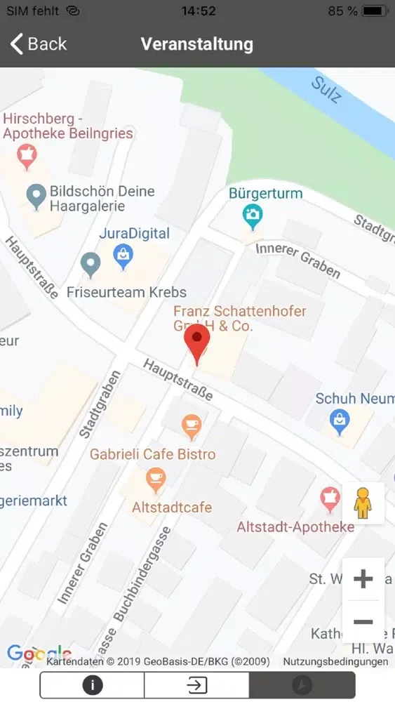 Meine Gemeinde App سکرین شاٹس