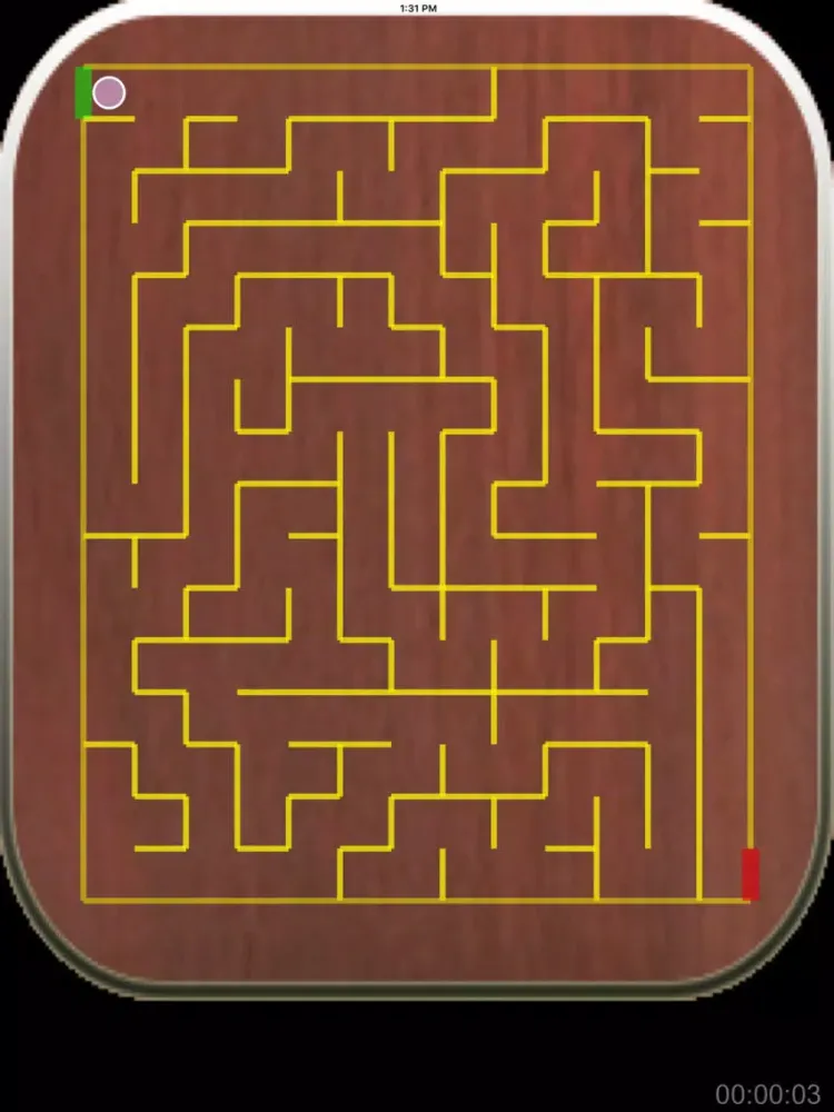 Capturas de tela do Ball Maze 1.0 iPad 