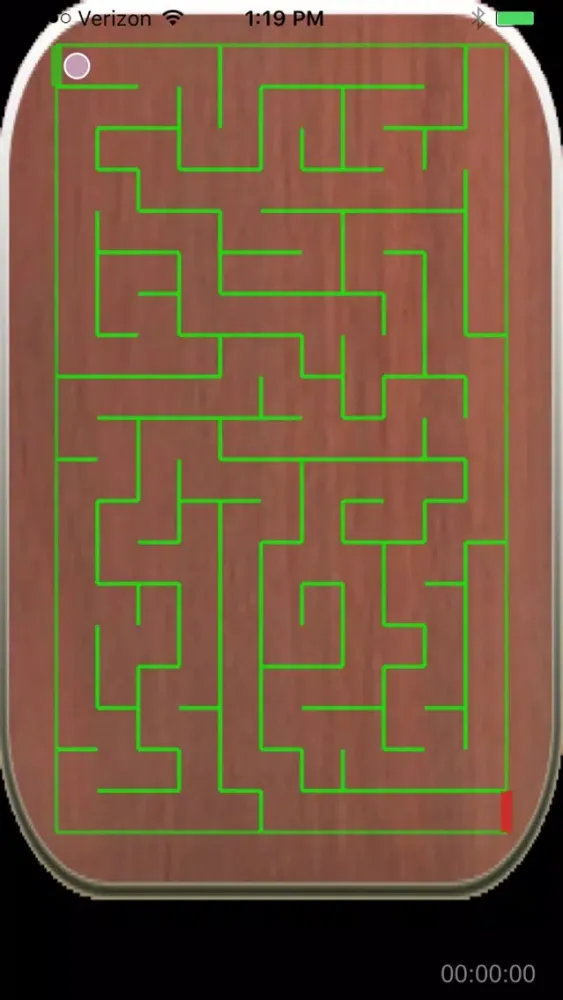 Capturas de tela do Ball Maze 1.0