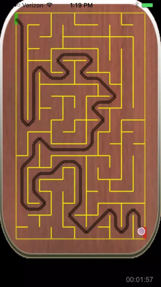 Capturas de tela do Ball Maze 1.0