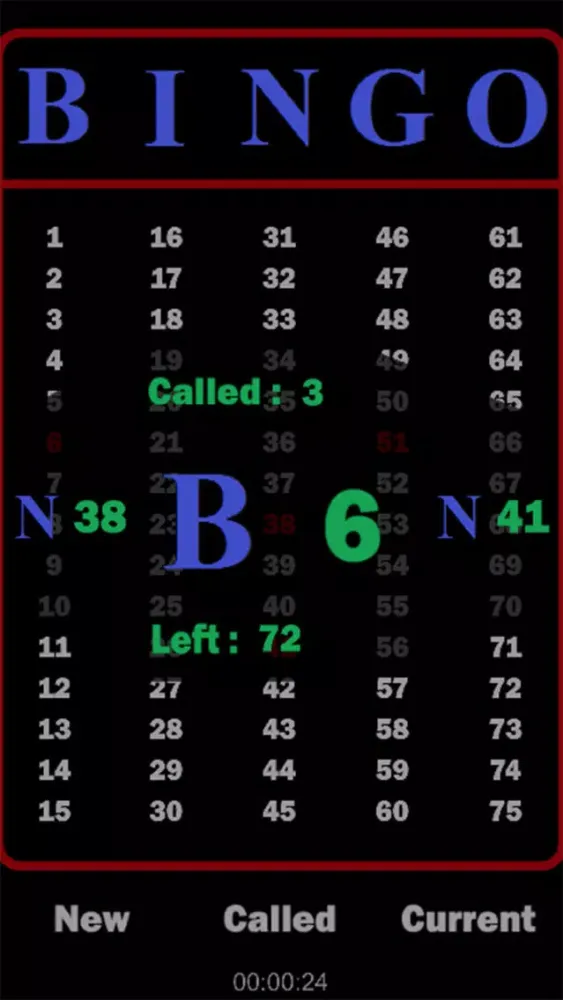 Bingo Caller #1 スクリーンショット