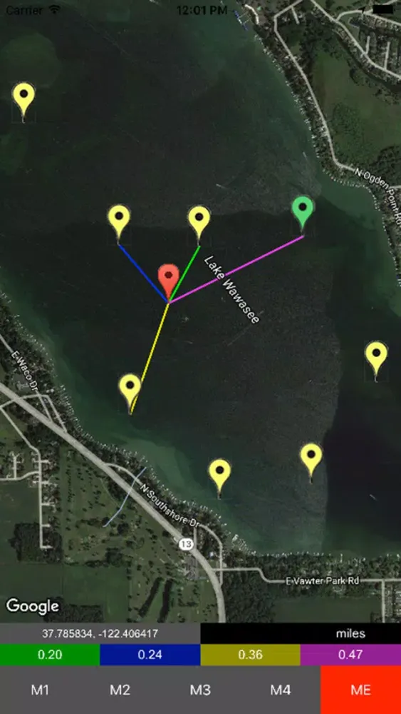 FishingBuddy 1.0 Screenshots