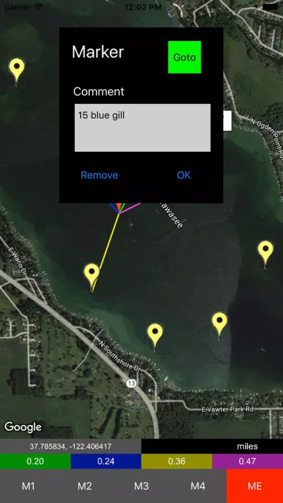 FishingBuddy 1.0 Screenshots
