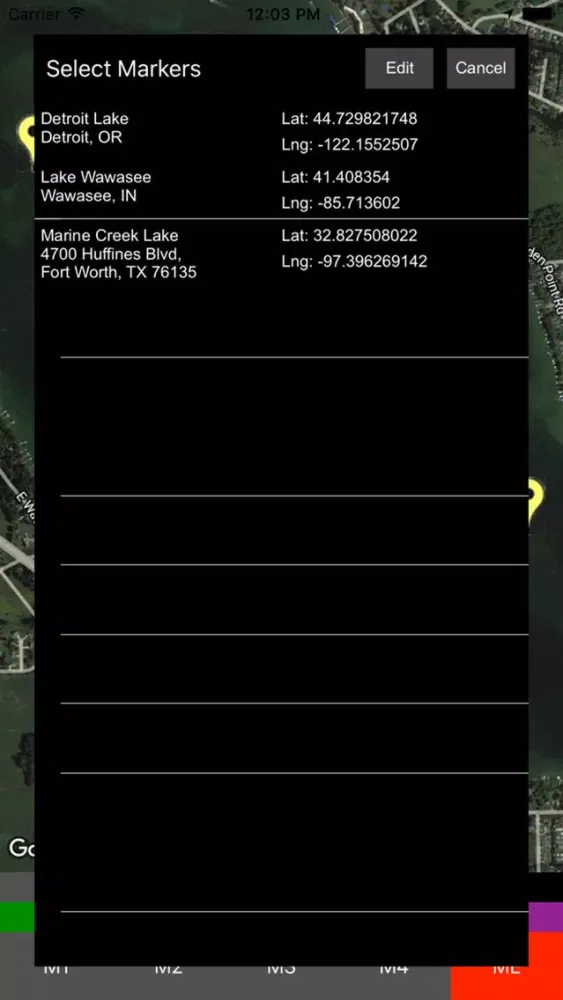 FishingBuddy 1.0 Screenshots