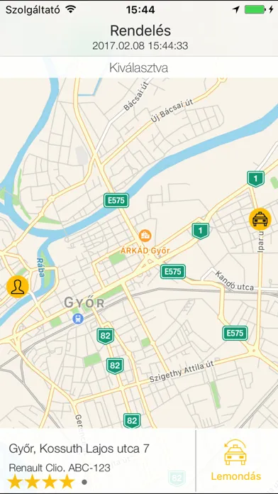 صور Duna Taxi Győr
