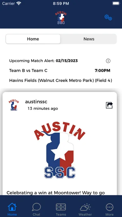 Austin SSC应用截图