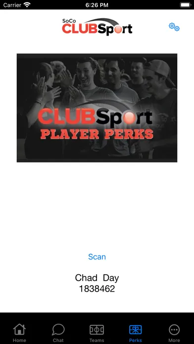 SoCo Club Sport应用截图