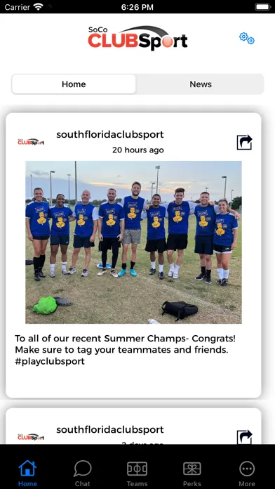 SoCo Club Sport应用截图