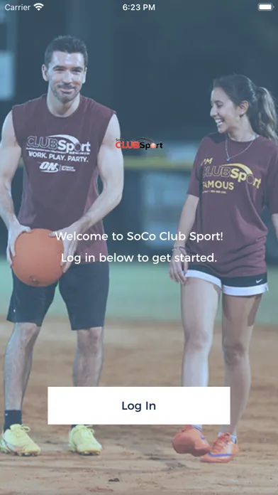 SoCo Club Sport应用截图