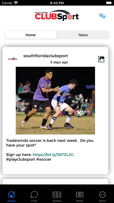South Florida Club Sport應用截圖