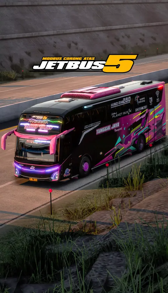 Tangkapan layar Mod Bus Corong Atas Jb5