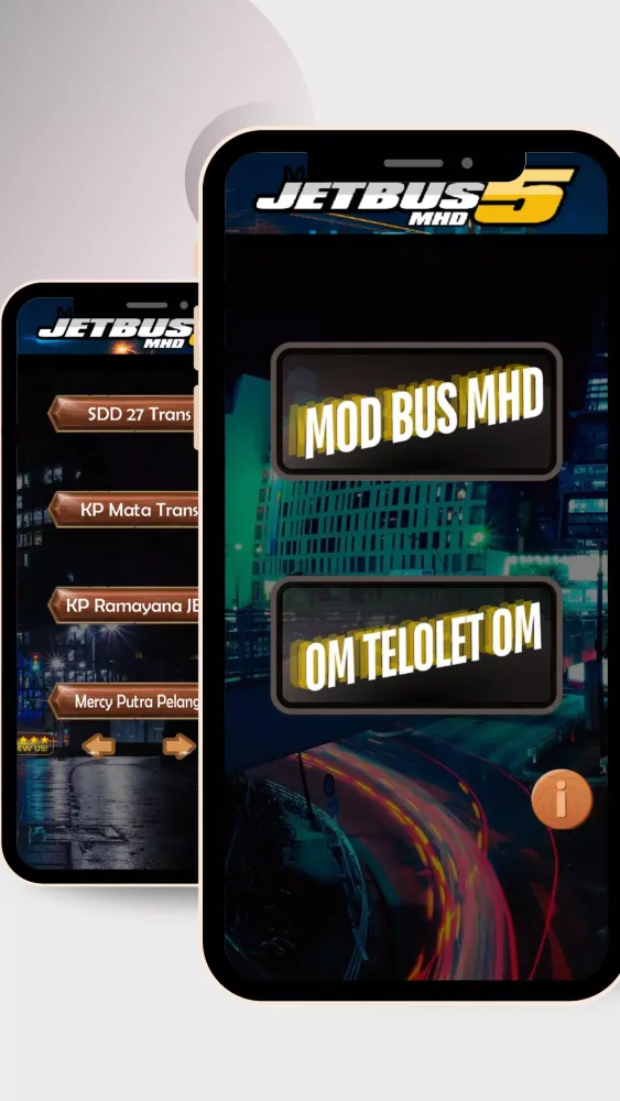 Mod Jetbus 5 Mhd应用截图