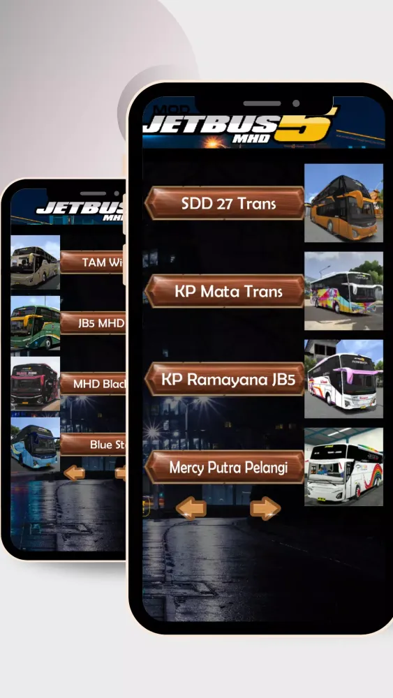 Mod Jetbus 5 Mhd应用截图