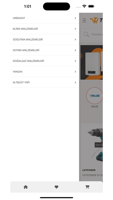 Trueway Ekran Görüntüleri