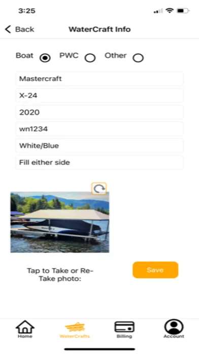 ภาพหน้าจอของ Mobile Marina