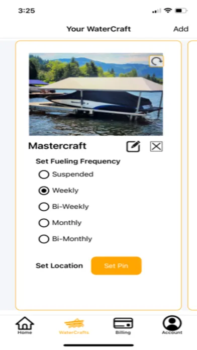 ภาพหน้าจอของ Mobile Marina