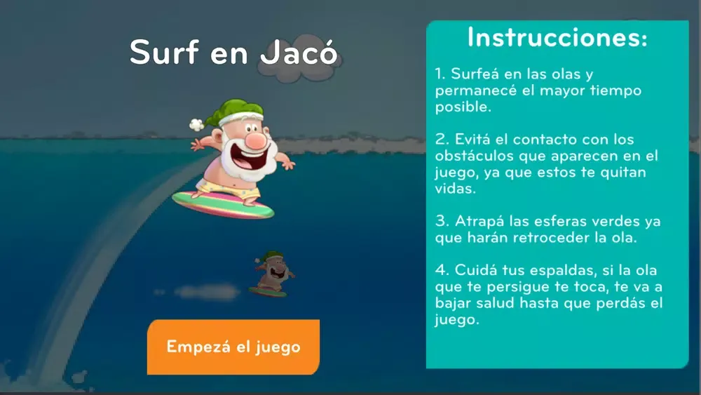 Surf en Jacó Screenshots