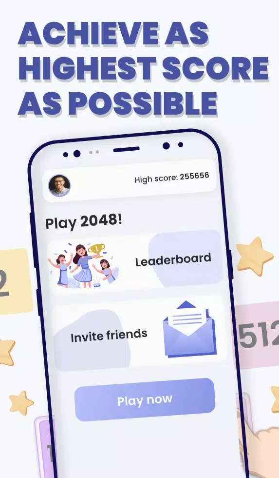 Capturas de pantalla de 2048 Merge: Puzzle Challenge