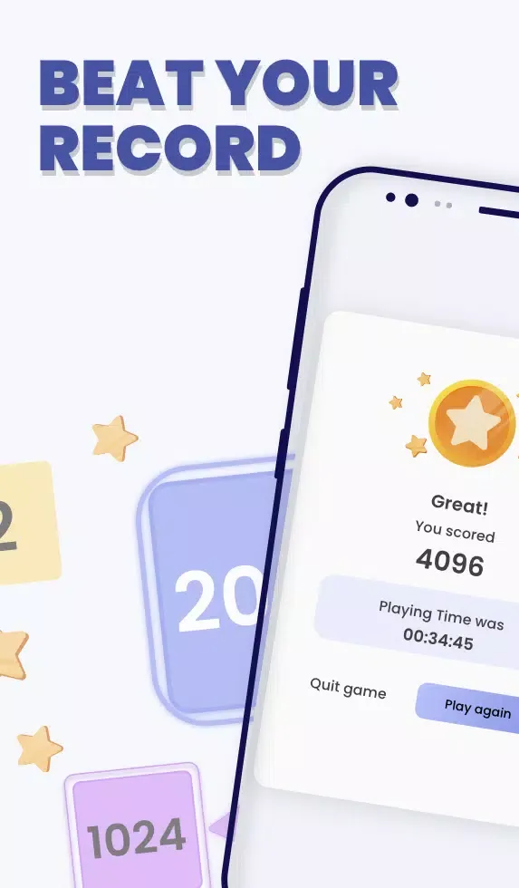 Capturas de pantalla de 2048 Merge: Puzzle Challenge