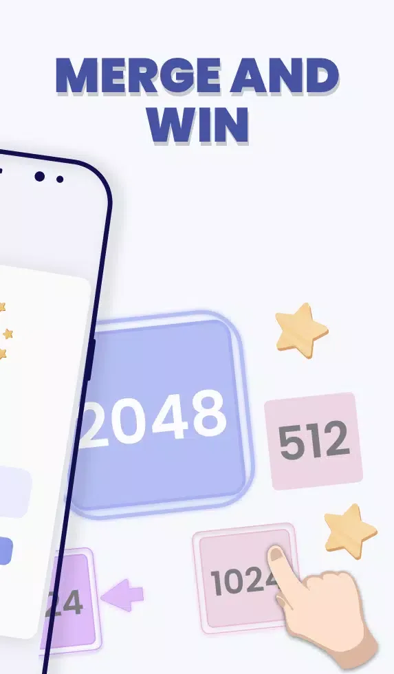 Capturas de pantalla de 2048 Merge: Puzzle Challenge
