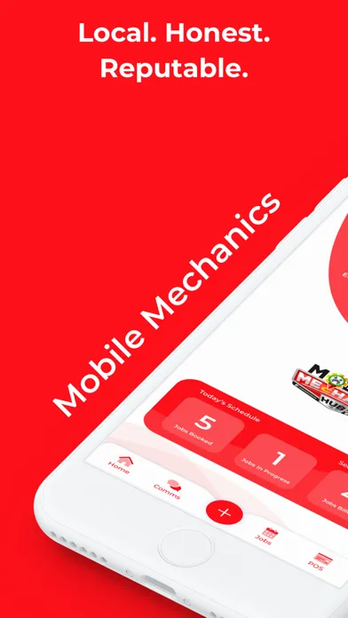 Mobile Mechanic Hub Screenshots