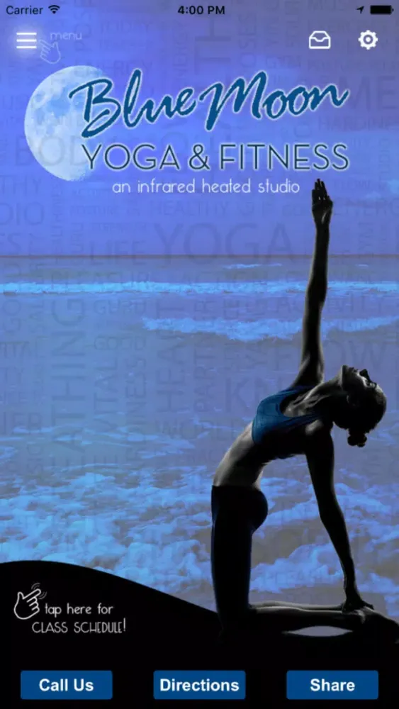 Ảnh chụp màn hình của Blue Moon Yoga & Fitness
