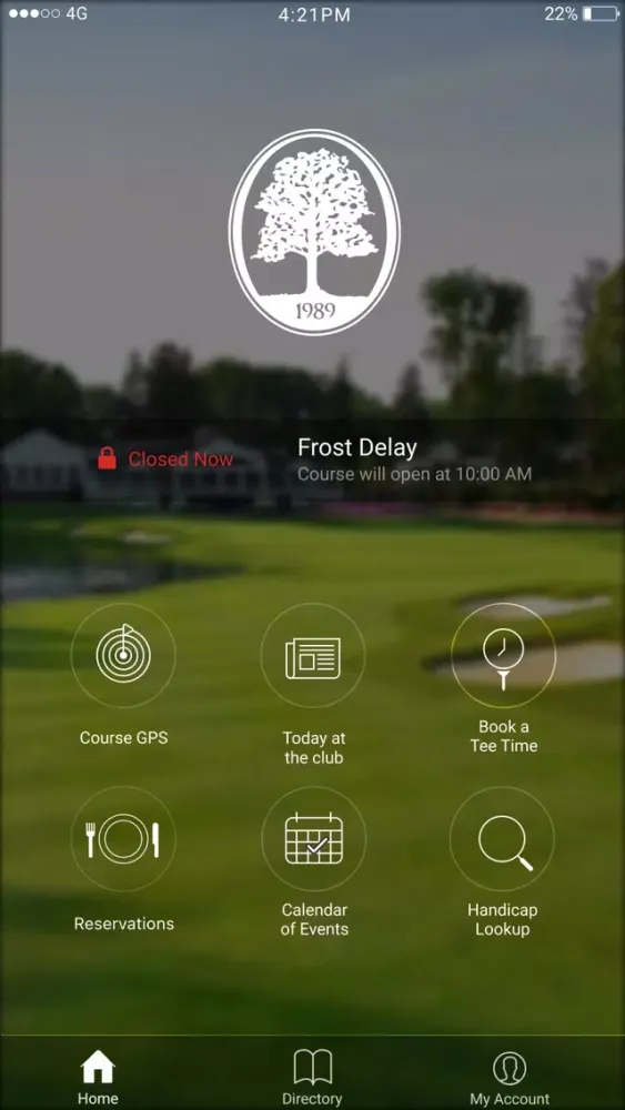 Sycamore Hills GC سکرین شاٹس