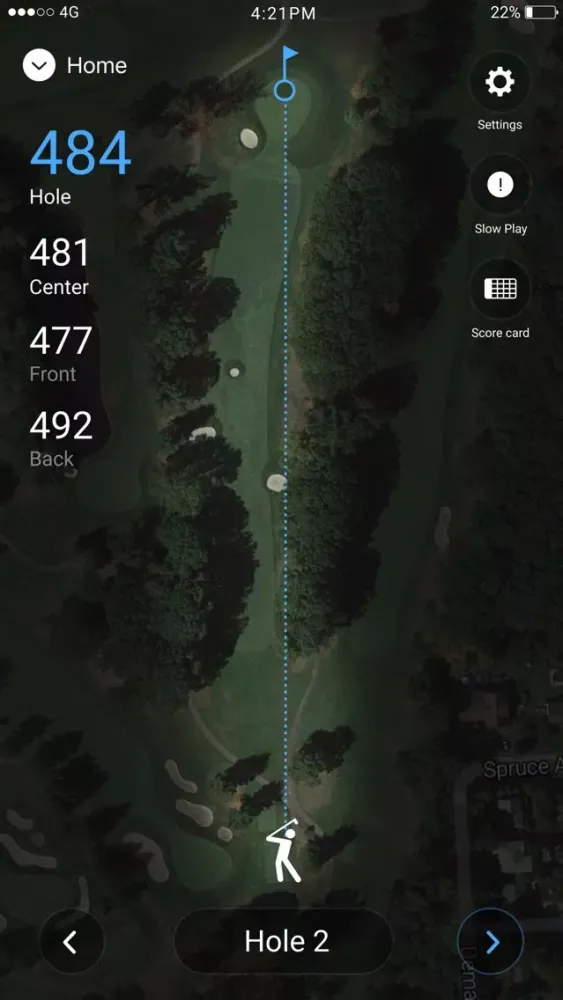 Sycamore Hills GC سکرین شاٹس