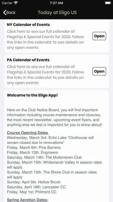 Eligo US Screenshots