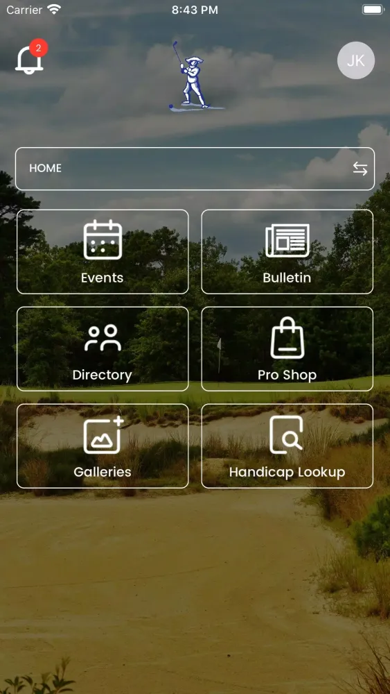 Screenshot di Silver Club Golfing Society
